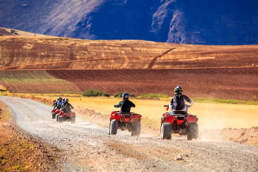 Sacred Valley: Maras & Moray by Quad Bike from Cusco - Moray terraces: where Inca agriculture turned into experiments