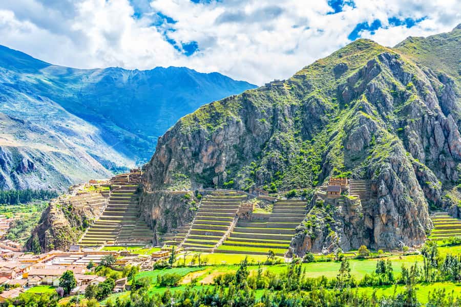 Sacred Valley: Ollantaytambo, Chinchero And Yucay With Lunch - Chinchero First: the Sacred Valley day starts with views