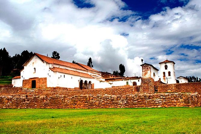 Sacred Valley Private Tour: Chinchero, Ollantaytambo and Pisaq - Pisac ruins, then the market for alpaca wool finds