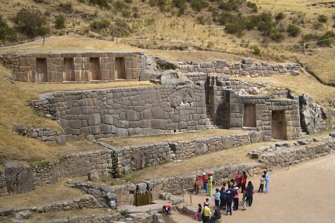 Sacsayhuaman Temple, Tambomachay and Puca Pucara Half-Day Tour - Tambomachay springs: where water became ceremonial