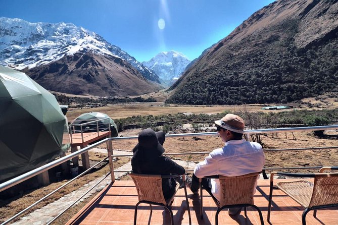Salkantay Trek 4 Days to Machu Picchu by Glamping Sky Lodge Dome - Day 4: 4 a.m. wakeup, Machu Picchu sunrise, then a guided tour and free time