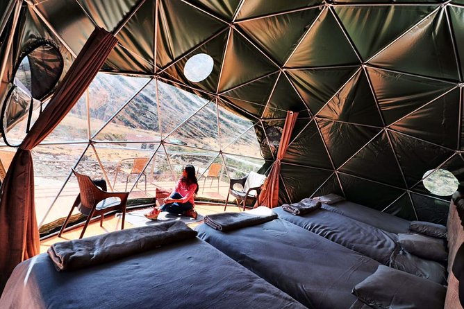 Salkantay Trek 4 Days to Machu Picchu by Glamping Sky Lodge Dome - Why the dome glamping changes how you experience Salkantay
