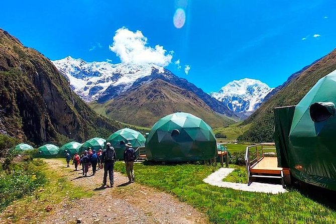 Salkantay Trek 4 Days to Machu Picchu by Glamping Sky Lodge Dome - Your guide team, chef, and horsemen: the real secret sauce