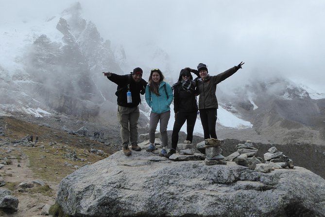 Salkantay Trek: 5 Days to Machu Picchu - The camp setup and the guide crew you depend on