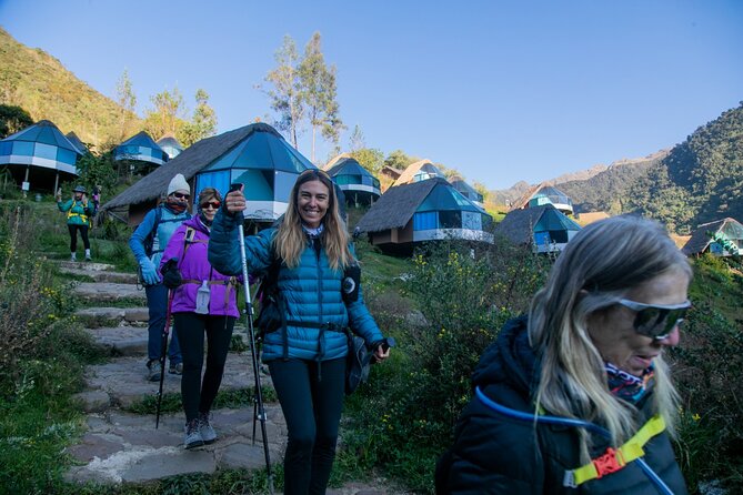 Salkantay Trek Challenge – 3 Days / 2 Nights - Day 3: Cloud forest bus ride, guided Machu Picchu, then train to Ollantaytambo
