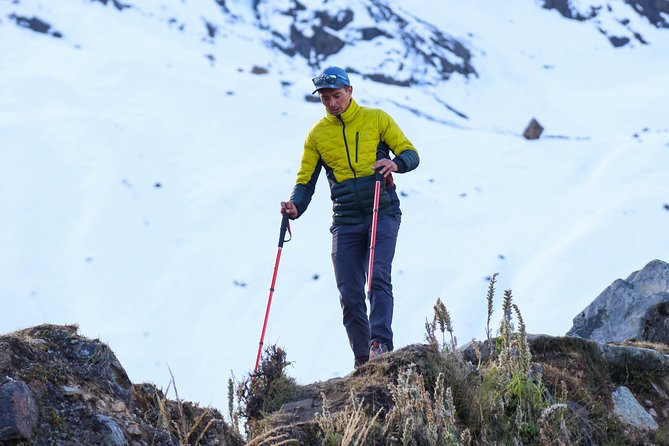 Salkantay Trek Standard 5D/4N - Day 1: Cusco transfer to Soraypampa, then Humantay Lake and camp comfort