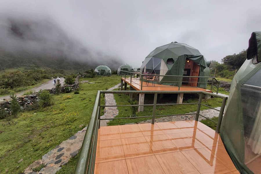 Salkantay Trek to Machu Picchu 5 Days with Sky Lodge Domes - Where you start: Cusco briefing, then straight to the trail