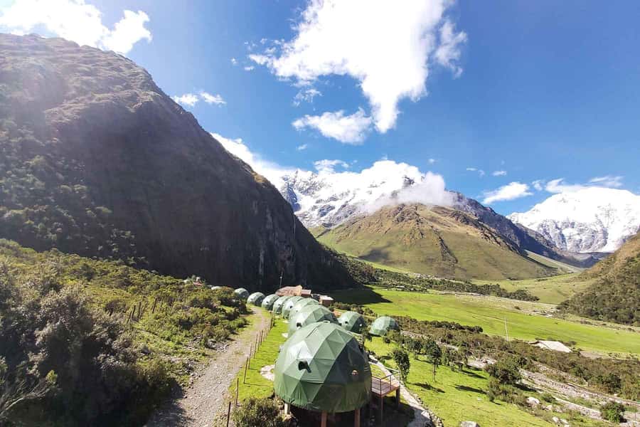 Salkantay Trek to Machu Picchu 5 Days with Sky Lodge Domes - Day 2: Early push to Salkantay Pass, then down to Chaullay