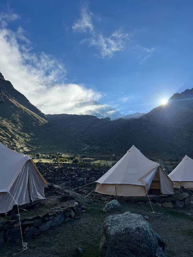 Salkantay trek to Machu Picchu – 5D/4N – Premium - Guides, Camp Team, and the Small-Group Advantage