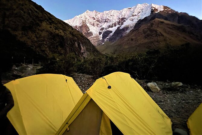 Salkantay Trek to Machu Picchu in 4 days - Day 3: coffee farms, Hydroelectric walking, and the Intihuatana stop