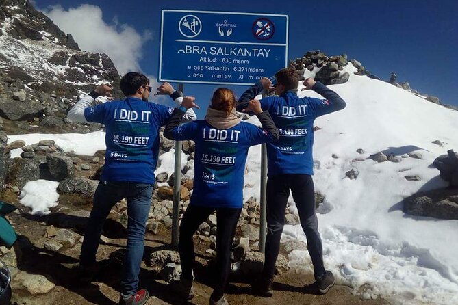 Salkantay Trek to Machu Picchu in 4 days - Price and logistics: does $590 feel fair?