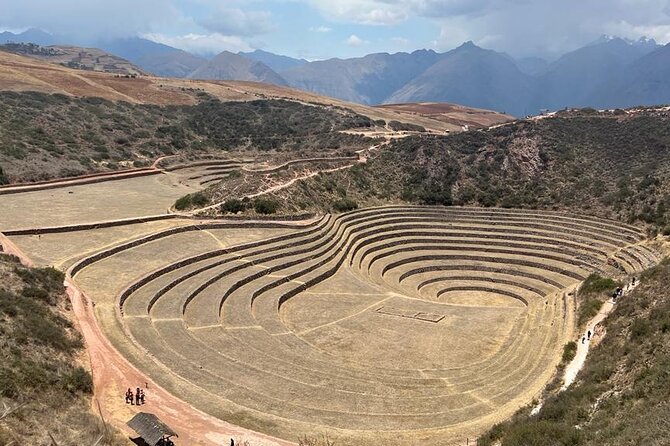 Salt Mines(Maras),Moray and Chincheros - Stop 2: Chinchero, Pachacuteq themes, and Andean trading