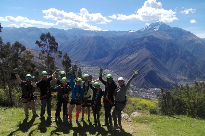 Sam's Zip Line in Sacred Valley - Key Things You’ll Notice Right Away
