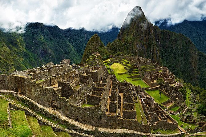 Short Inca Trail 2 Day Hike to Machu Picchu with Permits & Train - Day 1’s Inti Punku (Sun Gate) views, then down to Aguas Calientes