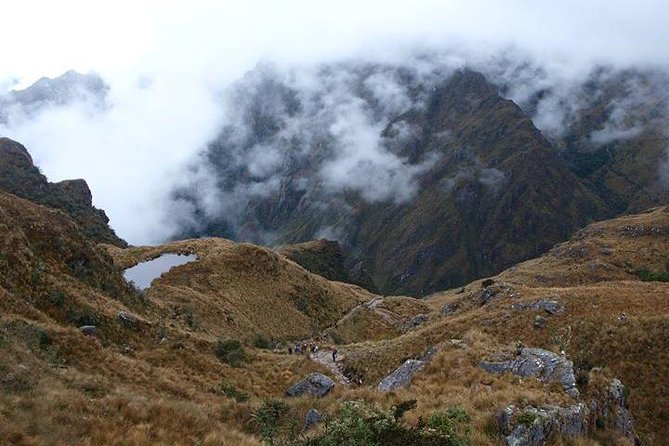 Small Group: 4-Day Inca Trail Trek to Machu Picchu - Day 2 is about Dead Woman’s Pass and cloud forest air