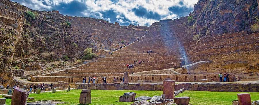 Super Sacred Valley - Urubamba buffet lunch: a real break from site hopping