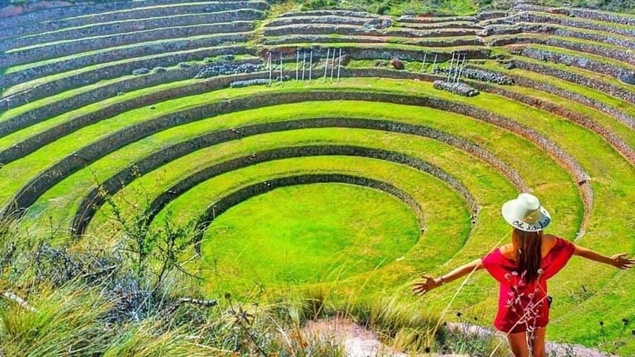 Super Sacred Valley with Transfer to Ollantaytambo - Chinchero at 3,780 Meters: A Market, a Church, and Textiles With Real Purpose