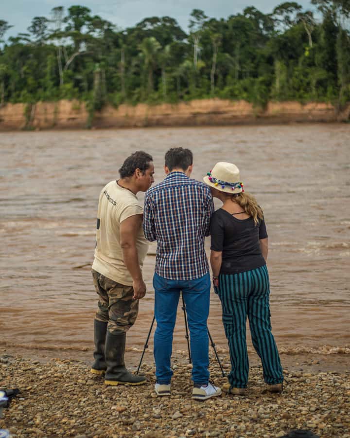 Tambopata Macaw Clay Lick 4 days/3 nights - Day 3: Lake Sandoval rowing and the chance of giant river otters