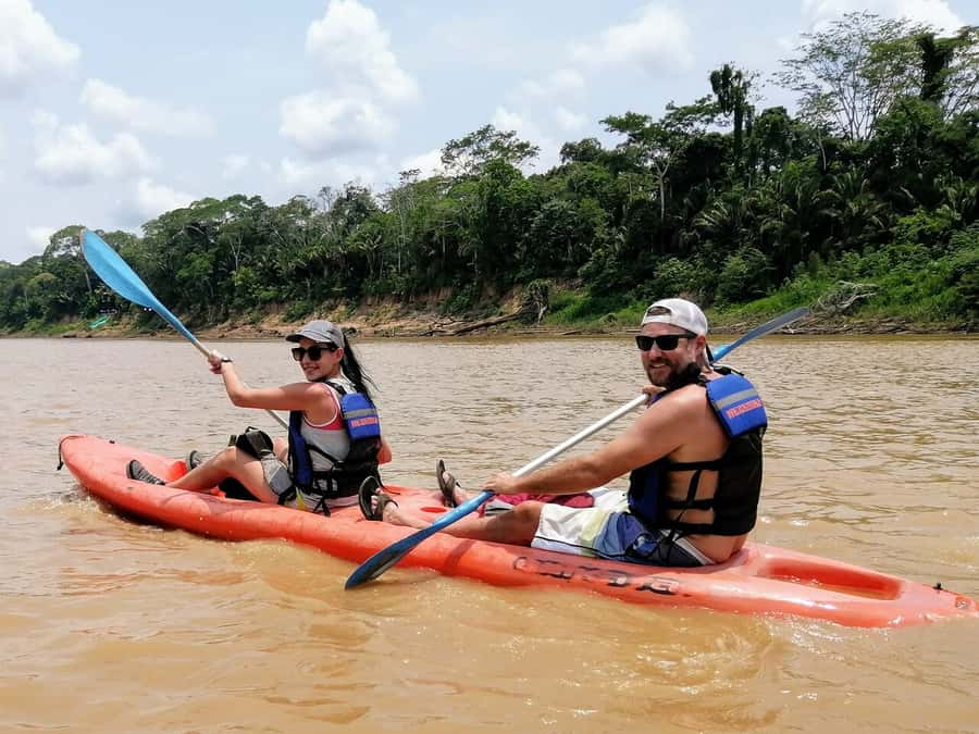 Tambopata: Zipline Adventure & Kayak to Monkey Island - Quick Take: Zipline, Canopy Bridges, Kayak, Monkey Island