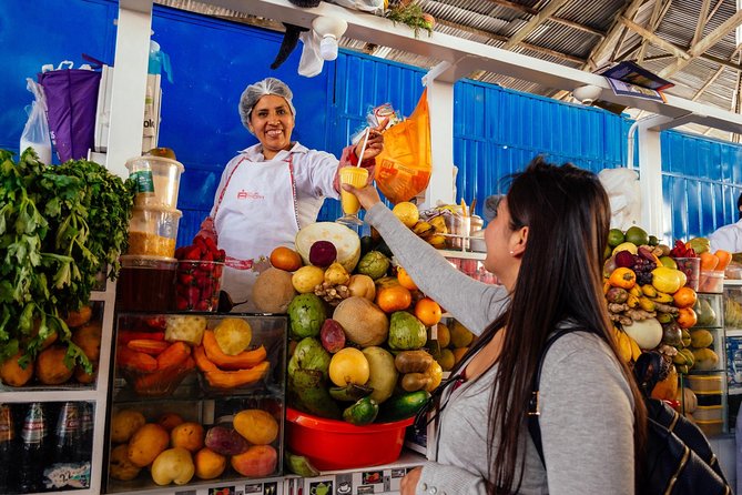 The 10 Tastings of Cusco With Locals: Private Food Tour - La Merced church break and Iglesia de la Companía de Jesús coffee stop