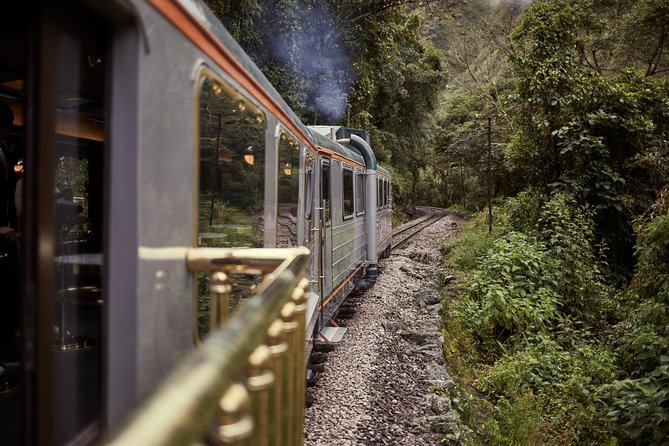 The First Class Machu Picchu Train by Inca Rail - Machu Picchu stop: private bus, entrance ticket, and a certified guide