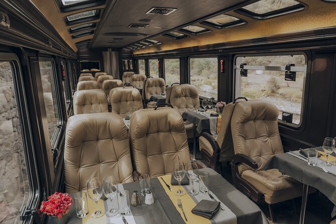 The First Class Machu Picchu Train by Inca Rail - Service quality: real people who keep it human