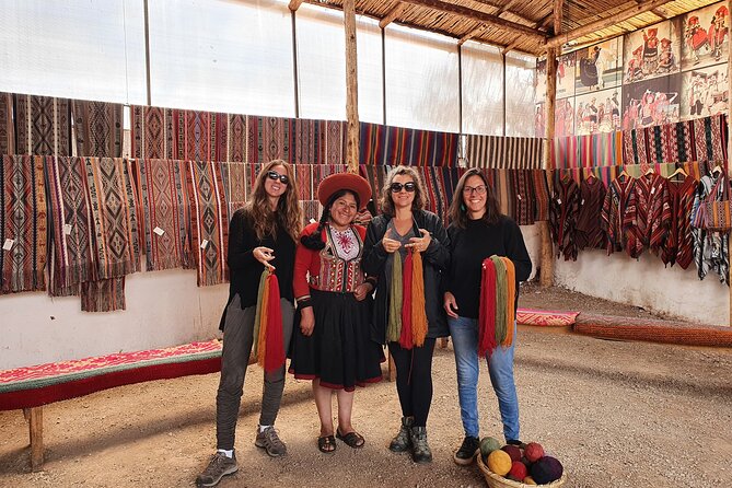 The Textile Workshop Experience in Cusco Region - Key points before you go