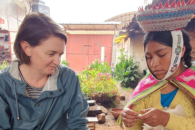 The Textile Workshop Experience in Cusco Region - Lunch: what’s included, and what to expect