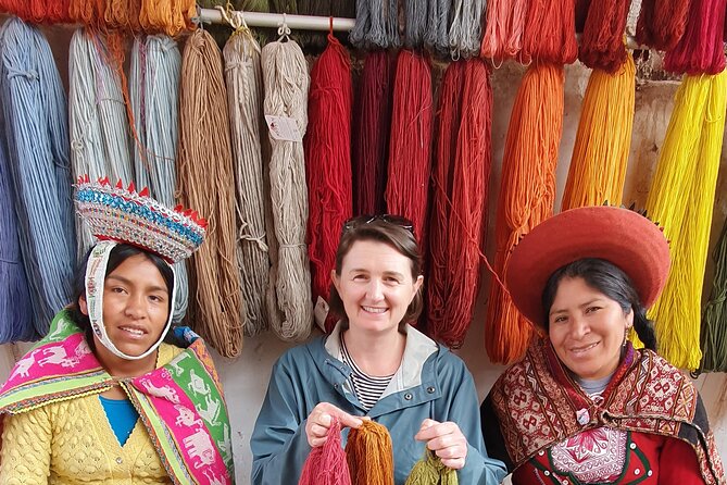 The Textile Workshop Experience in Cusco Region - The on-site shop: where your money goes