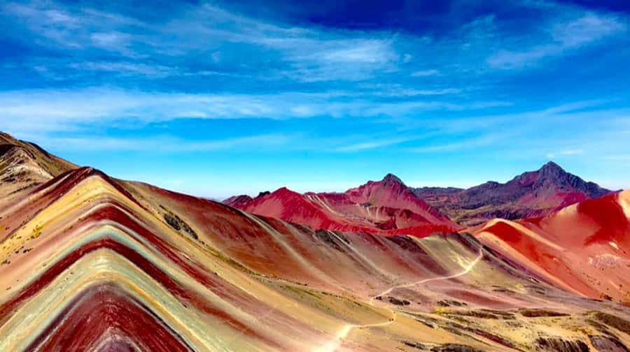 Tour de un día a la Montaña del Arco Iris y el Valle Rojo - Key points before you go