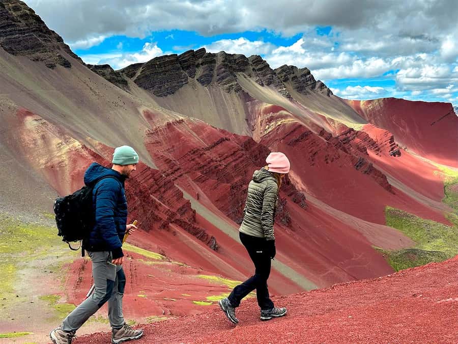 Tour de un día a la Montaña del Arco Iris y el Valle Rojo - Early Pickup Timing, and Why It Actually Helps