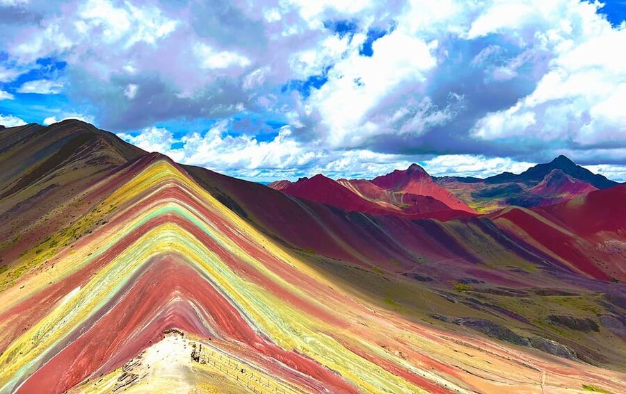 Tour de un día a la Montaña del Arco Iris y el Valle Rojo - Back to Cusco by 4:30 to 5:00 p.m.: What the End Looks Like