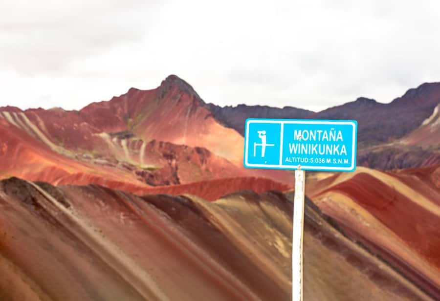 Tour Rainbow Mountain - Price and logistics: what $25 gets you, and what to budget
