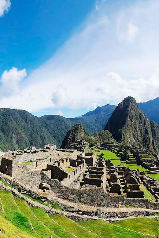 TOUR TO MACHU PICCHU FULL DAY BY TRAIN – The Best Adventure - Bus Up to Machu Picchu: The 30-Minute Climb You Can’t Skip