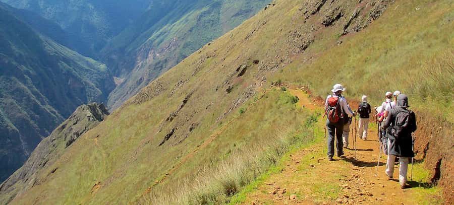Trek to Choquequirao 4 days - Key Points at a Glance