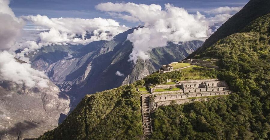 Trek to Choquequirao 4 days - Day 2: Maranpata Walk, Choquequirao Arrival, Back to Camp