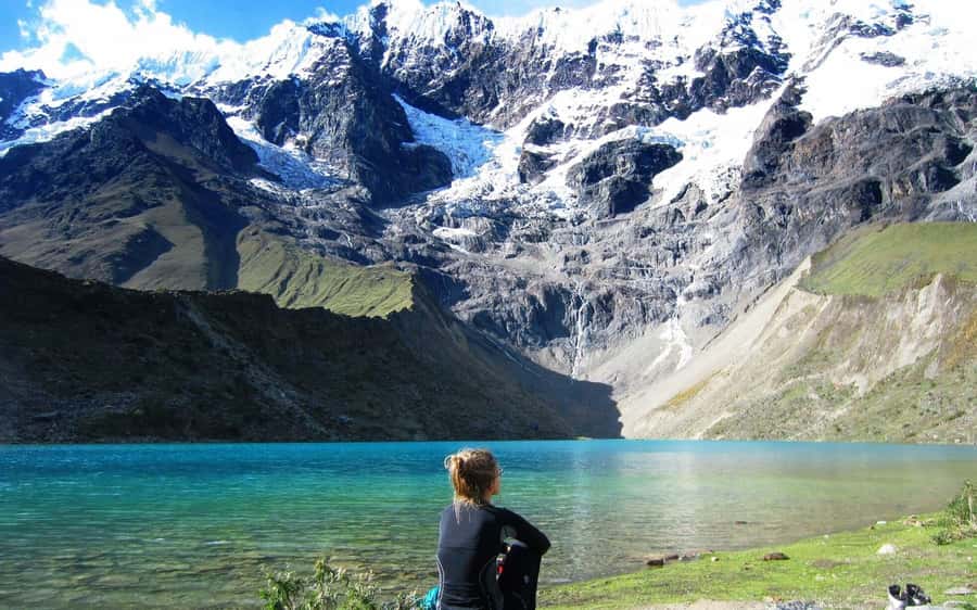 Trek to Humantay Lake from Cusco - The Camino Real to Soraypampa: Altitude Starts to Talk