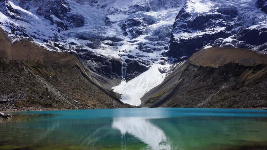 Trek to Humantay Lake from Cusco - Reaching the Trailhead Village at 4,250 m