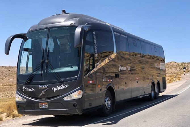 Turist Bus Colca Canyon (Chivay) To Puno - Key things to know before you ride