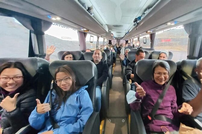 Turist Bus Colca Canyon (Chivay) To Puno - The bus comfort that makes the long stretch tolerable