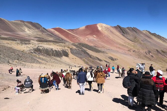 Vinicunca Rainbow Mountain Full-Day Tour from Cusco - Descending to Cusipata and getting back to Cusco