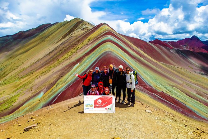 Vinicunca Rainbow Mountain in one day, private with Peru Vip - Key things that make this Rainbow Mountain day work