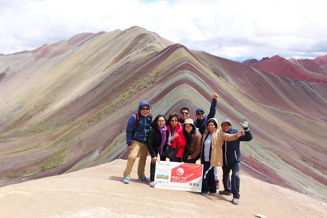 Vinicunca Rainbow Mountain in one day, private with Peru Vip - Entering Cerro Colorado the right way, with a 4:00 am game plan