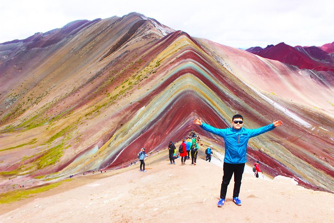 Vinicunca Rainbow Mountain in one day, private with Peru Vip - Cusco to Chillihuani: the “moderate difficulty” road trip portion