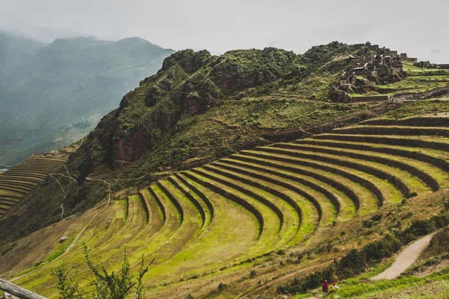 Visit Pisac from Cusco: Private Transport - Pisac Archaeological Center: Terraces, Fortress Views, and Waterworks